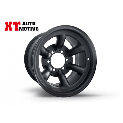 CERCHIO 15x8 ET -35 TRACROCK NERO PER HYUNDAI