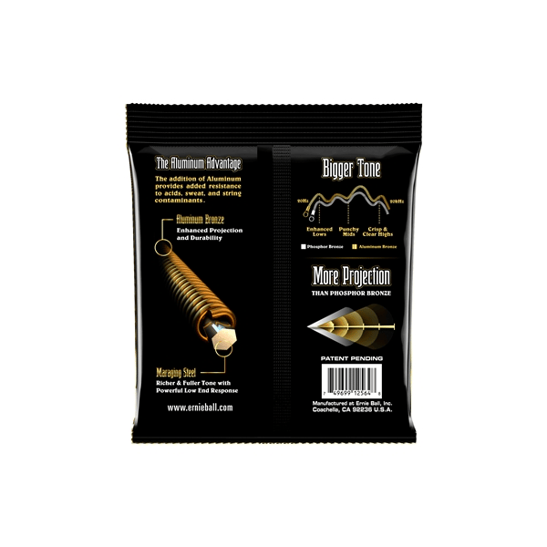 Ernie Ball 2564 Aluminum Bronze Medium 13-56