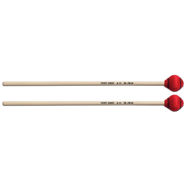 Vic Firth M33 - Signature Keyboard Series Terry Gibbs - Hard