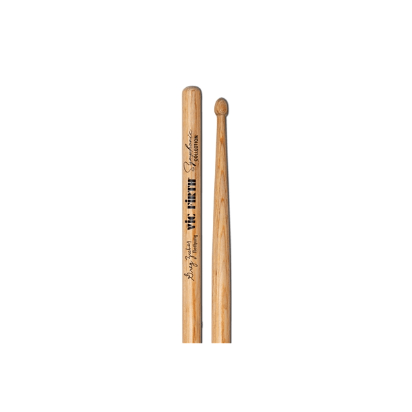 Vic Firth SGZN Symphonic Collection Snare Stick Signature Greg Zuber "Nothung"