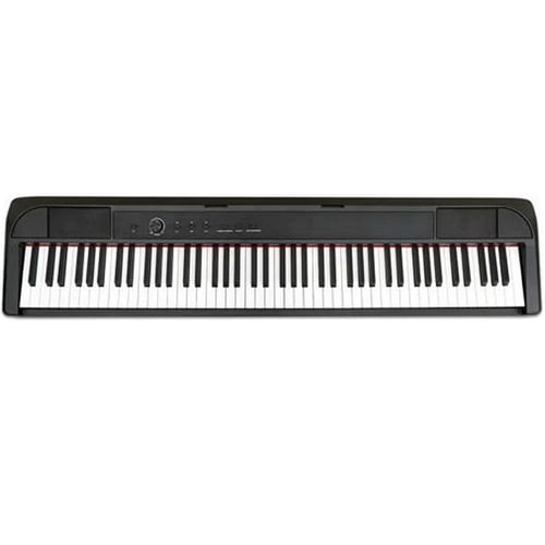 ECHORD DP1 BLACK PIANOFORTE DIGITALE 88 TASTI PESATI COLORE NERO