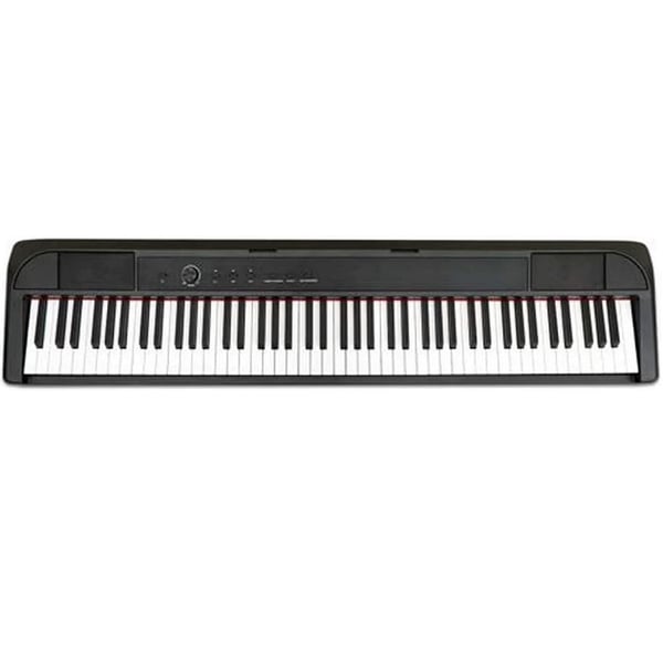 ECHORD DP1 BLACK PIANOFORTE DIGITALE 88 TASTI PESATI COLORE NERO