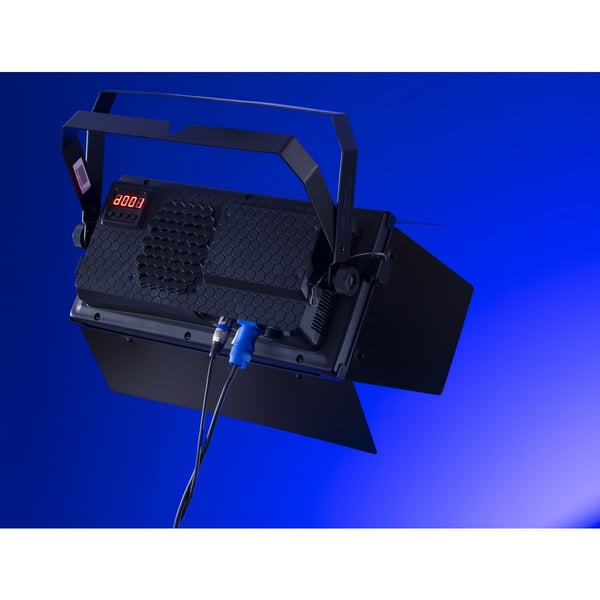 CENTOLIGHT Proiettore con 36 Led da 10W RGBW 4in1 e Alette Richiudibili. Modello CLUBWASHER 360
