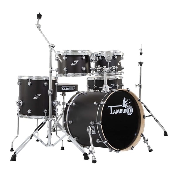 TAMBURO Batteria serie FORMULA 5 pezzi colore Satin Black