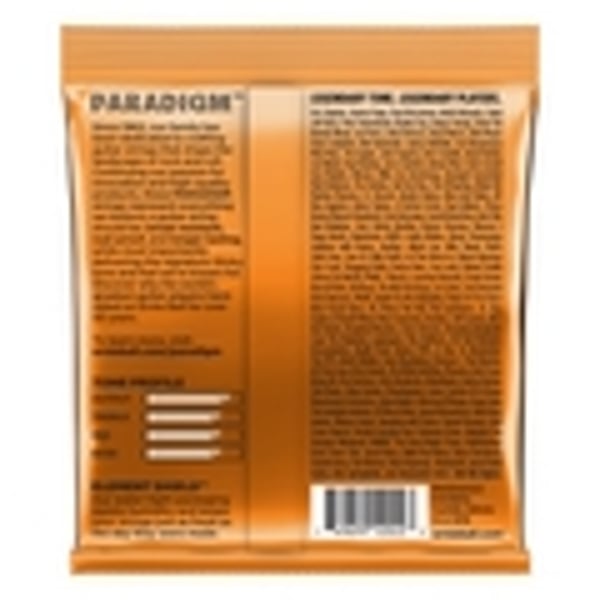 ERNIE BALL Corde Paradigm Hybrid Slinky per chitarra elettrica. Modello P02022