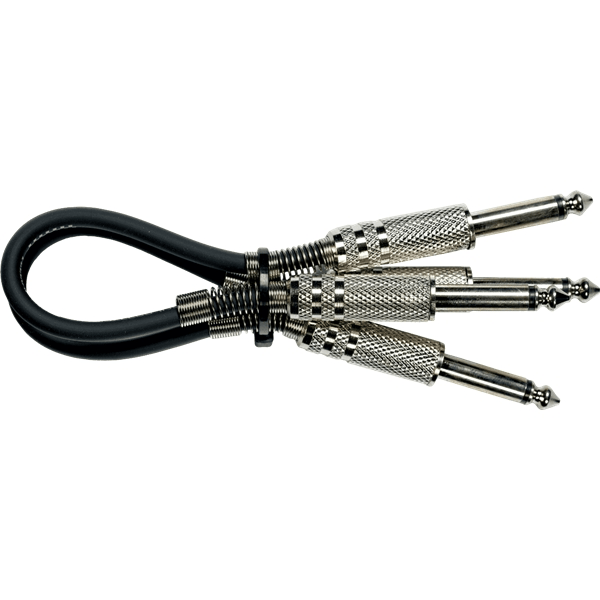 Yellow Cable P020 Cavi Patch 20 cm 2 Pcs