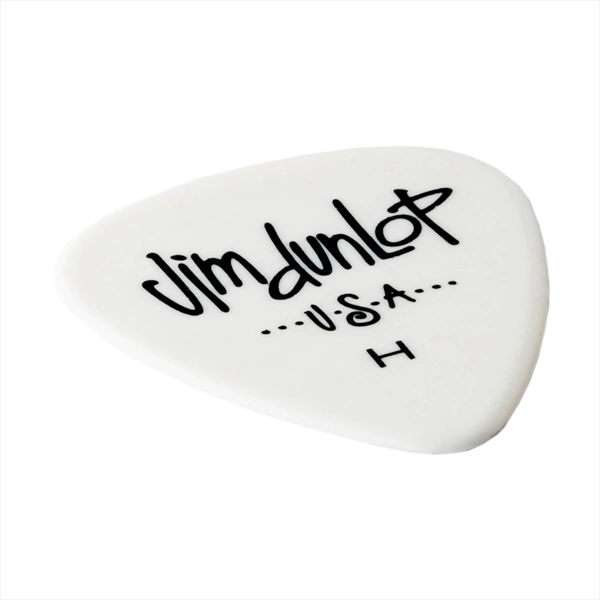 Dunlop 479RHV Polys White, Heavy