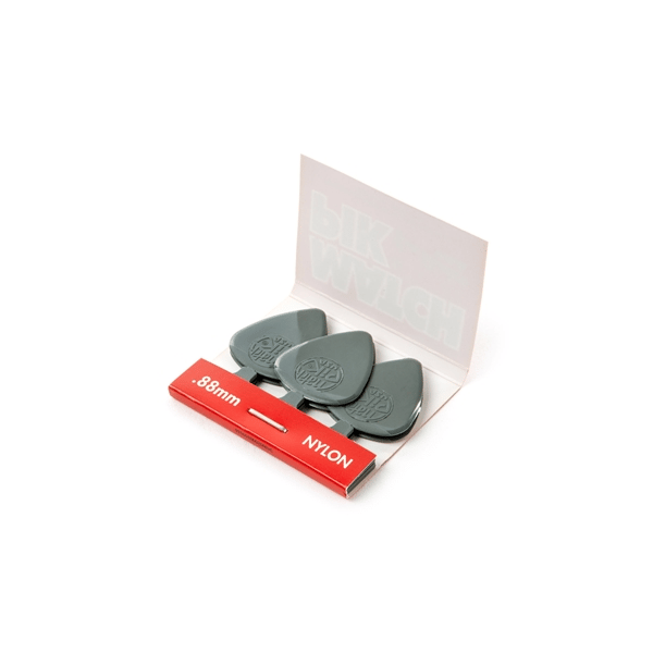 Dunlop 448R.88 Match Piks Nylon Dark Gray .88mm