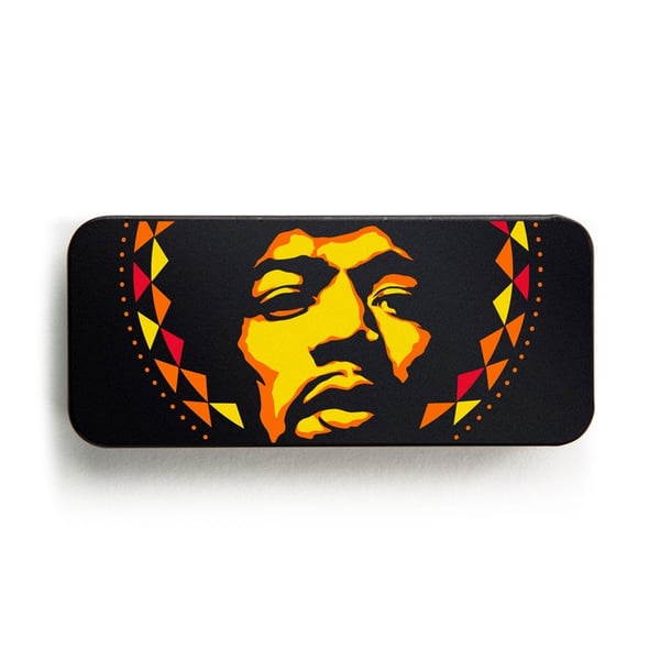 Dunlop JH-PT16H Hendrix Aura Mandala Pick Tin