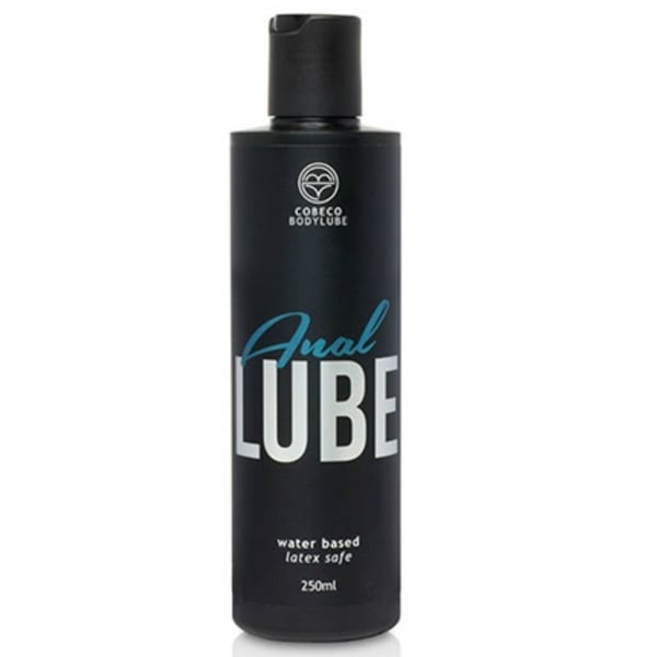 BODYLUBE LUBRIFIANT ANAL SÉCURITAIRE AU LATEX 250ML
