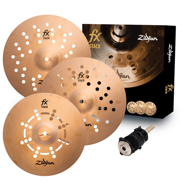Zildjian FXSTK14 - 14" FX Stack