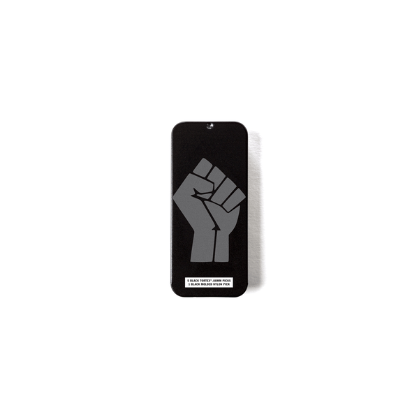 Dunlop BLMT03 Black Lives Matter Tortex .88 Pick Tin