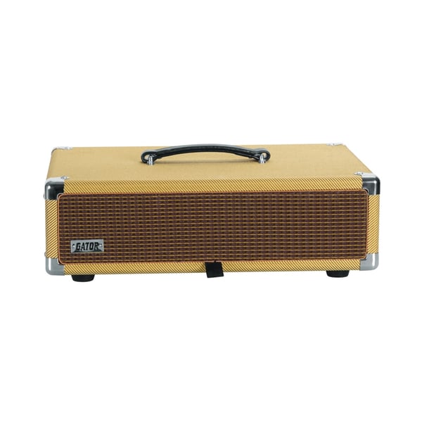 Gator Cases GR-RETRORACK-2TW Custodia da 2 unità Rack Vintage Amp Vibe Tweed
