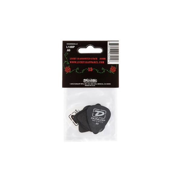 Dunlop L13BP.60 Lucky 13 .60mm Player/6