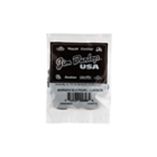 Dunlop 483R#02 Black Perloid - Heavy