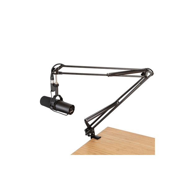 Gator Frameworks GFWMICBCBM1000 - Asta microfonica broadcast con montaggio da scrivania