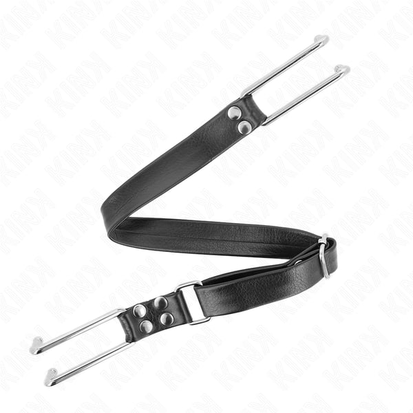 KINK - GANCIO IN METALLO REGOLABILE 36-52 CM