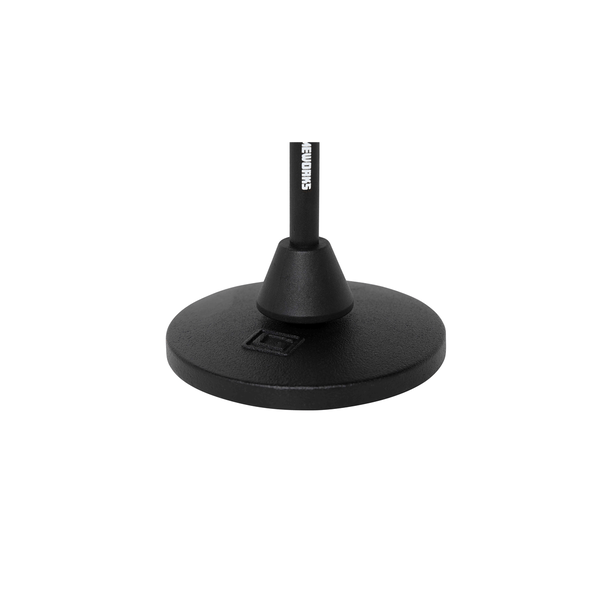 Gator Frameworks GFW-BNO-CLRFLU Supporto con base rotonda per clarinetto o flauto<br>
