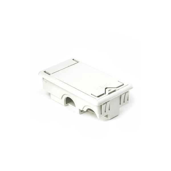Dunlop ECB244WH Battery Box White