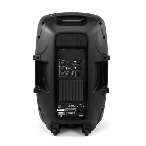 GEMINI AS2115P CASSA ATTIVA 2 VIE 2000W PICCO WOOFER 15" 2 CANALI EQ2 BANDE