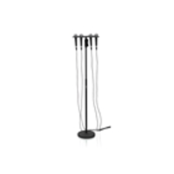 Gator Frameworks GFW-MIC-4TRAY Supporto multi-microfono per 4 microfoni<br>