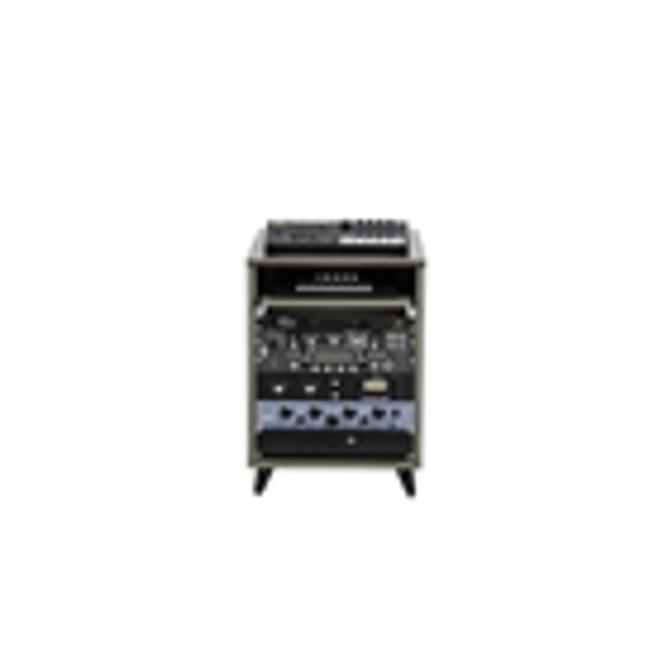 Gator Frameworks GFW-ELITEDESKRK-GRY Rack studio 10U in grigio driftwood<br>