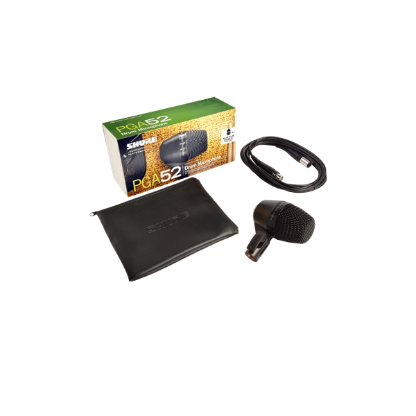 Shure PGA52 Microfono grancassa dinamico cardiode