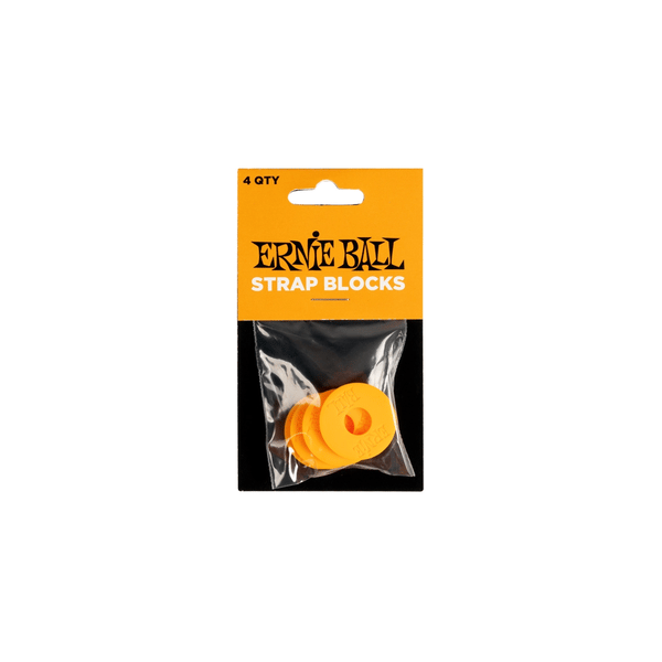 Ernie Ball 5621 Strap Blocks Orange
