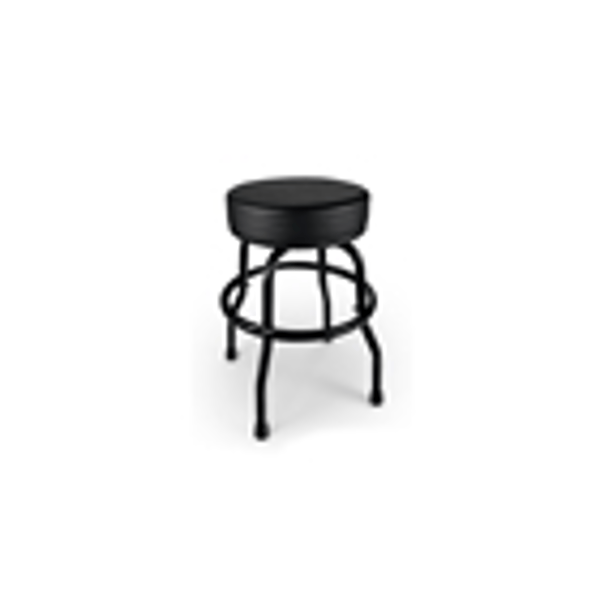 Martin & Co. Tone on Tone Black Barstool