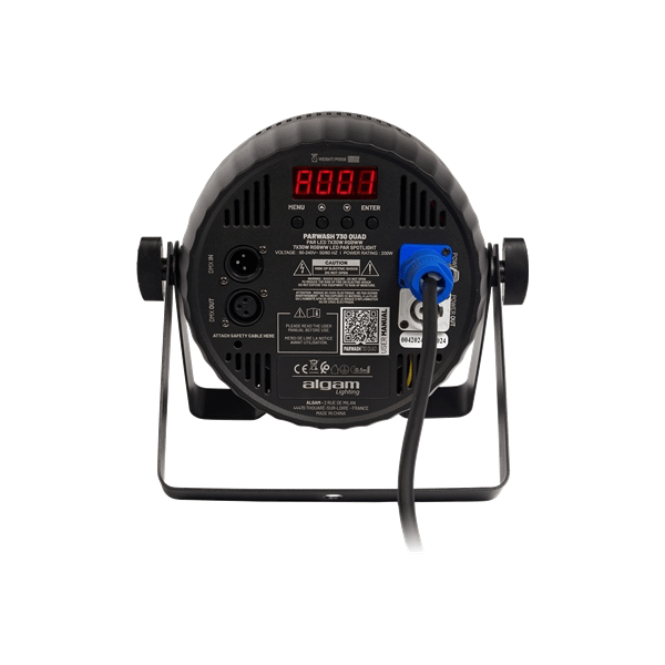 Algam Lighting PARWASH730-QUAD LED 7x30W RGBWW