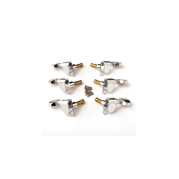 PRS Phase II Locking Tuner, Nickel (Set of 6) (101675: