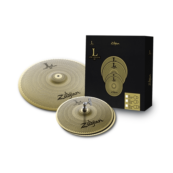 Zildjian LV38-Low Volume L80 Cymbal Pack - 13, 18"