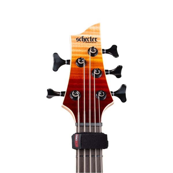Gator Cases GTR-FRETMUTEMD-1BK Damper per corde nero M
