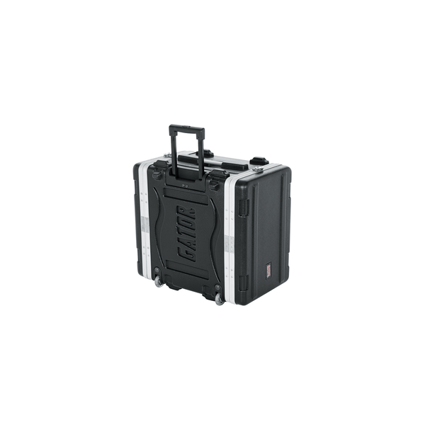 Gator Cases GRR-6L Custodia da 6U Rack con maniglia e rotelle