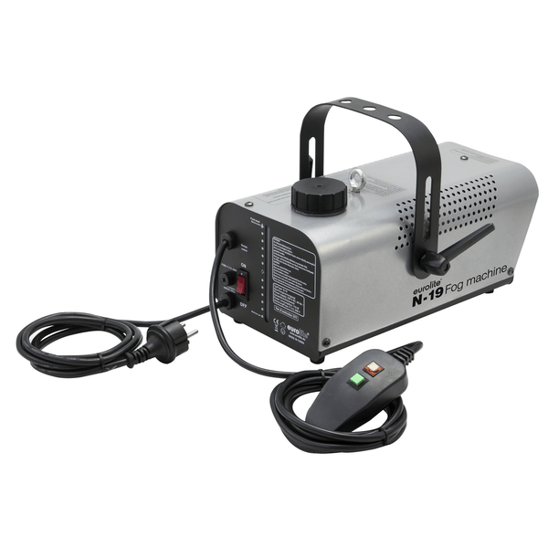 EUROLITE N-19 SMOKE MACHINE SILVER MACCHINA DEL FUMO 700 WATT