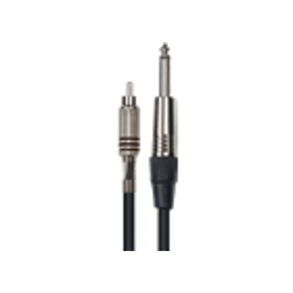 Yellow Cable K01-3 Cavo Segnale RCA maschio/Jack Mono 3 m
