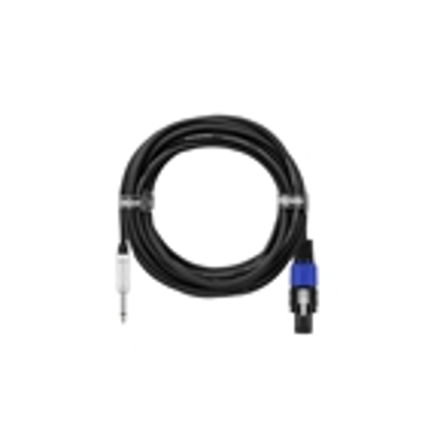 Gator Cableworks GCWB-SPK-25-1TL Cavo speaker jack TS dritto/speakon 7.6 m Serie Backline