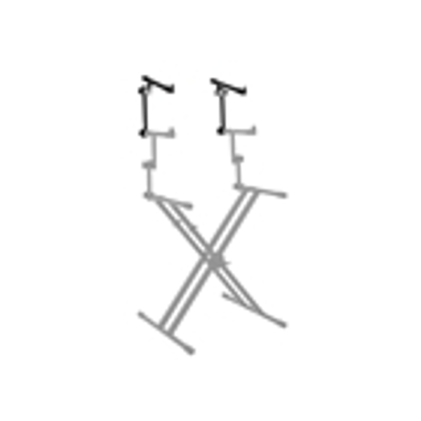 Gator Frameworks GFW-KEY-5100XT Terzo livello aggiuntivo per il supporto per tastiera GFW-KEY-5100X