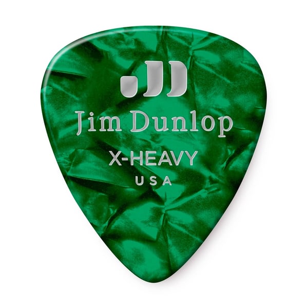 Dunlop 483P#12 Green Pearloid - XHeavy