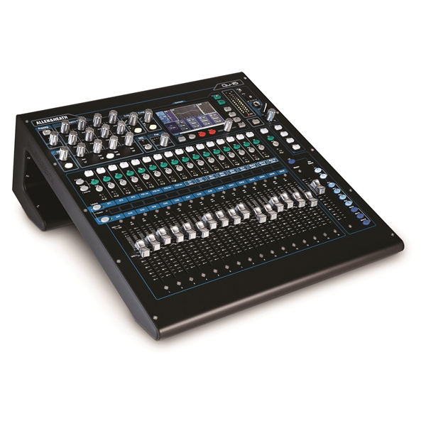 Allen & Heath MIXER Qu-16 Chrome