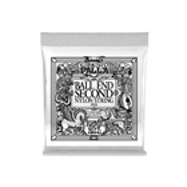 Ernie Ball 1522 Ernesto Palla Black 2ª Ball End .032