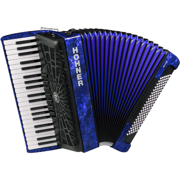 HOHNER BRAVO III 96 BLU A16742 SILENTKEY