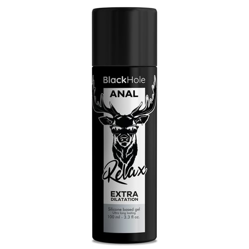 BLACK HOLE - GEL TROU NOIR BASE SILICONE DILATATION ANALE 100 ML