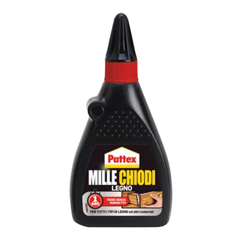 COLLA PATTEX MILLECHIODI LEGNO