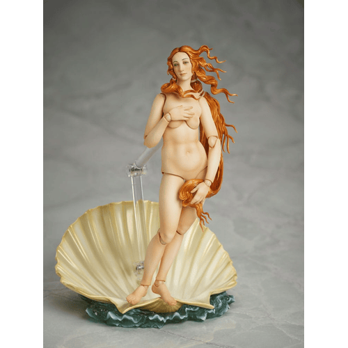 The Table Museum figurine Figma Botticelli´s The Birth of Venus 15 cm