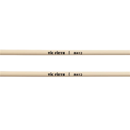 Vic Firth M412 - Articulate Series Mallet - Medium Synthetic Round