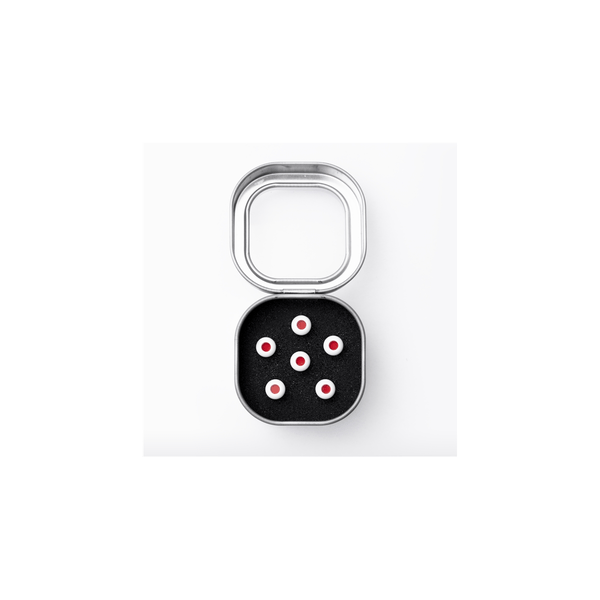 Martin & Co. 18APP0004 Liquidmetal Bridge Pin, Bone