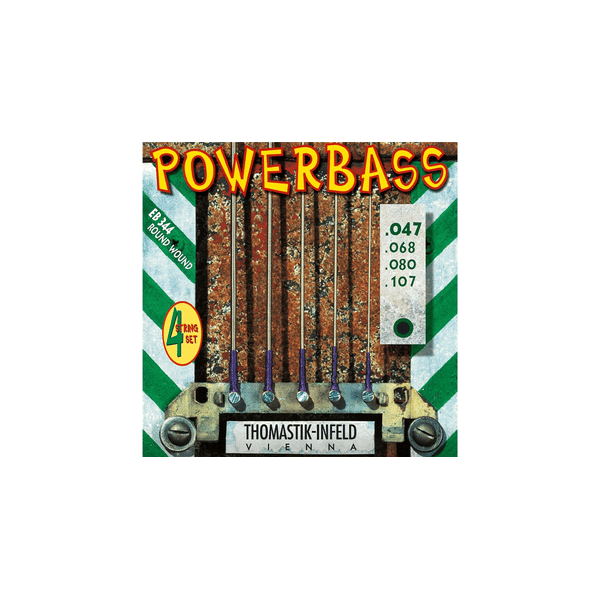 Thomastik Power Bass EB344 set basso 4 corde