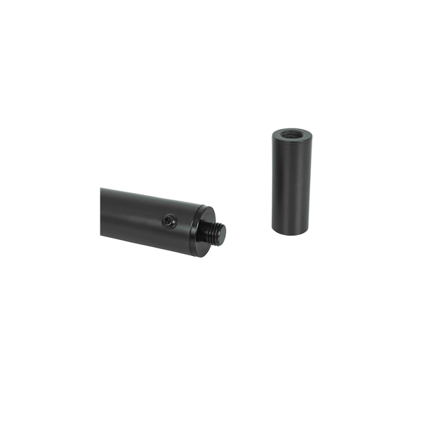 Gator Frameworks GFW-ID-SPKR-SPSET Coppia di pali per subwoofer regolabili con pistone di sollevamento<br>