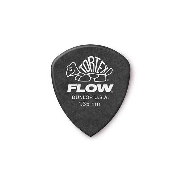 Dunlop 558R135 Tortex Flow Standard 1.35 mm Bag/72